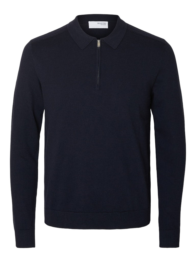 Selected homme Herren Pullover  Navy