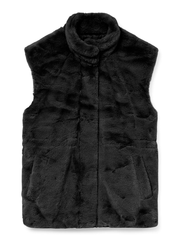 Vero Moda Damen Outdoorwesten Black