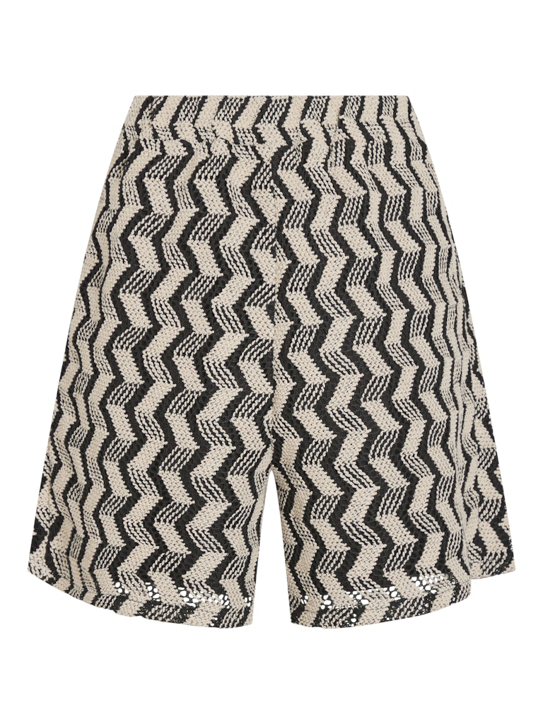 Vila Damen Shorts Black Beauty/Bi