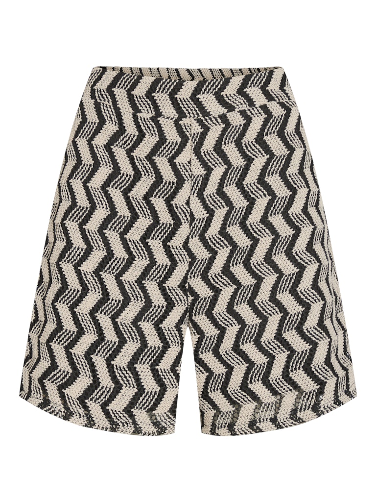 Vila Damen Shorts Black Beauty/Bi