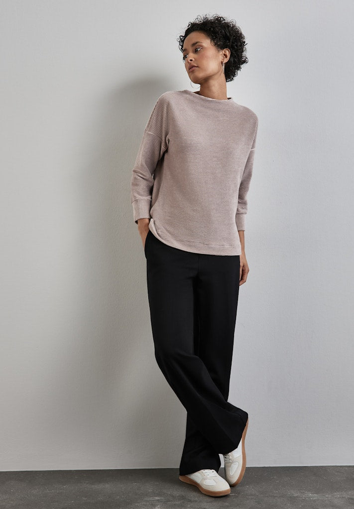 Street One Damen T-Shirts  Light Moc