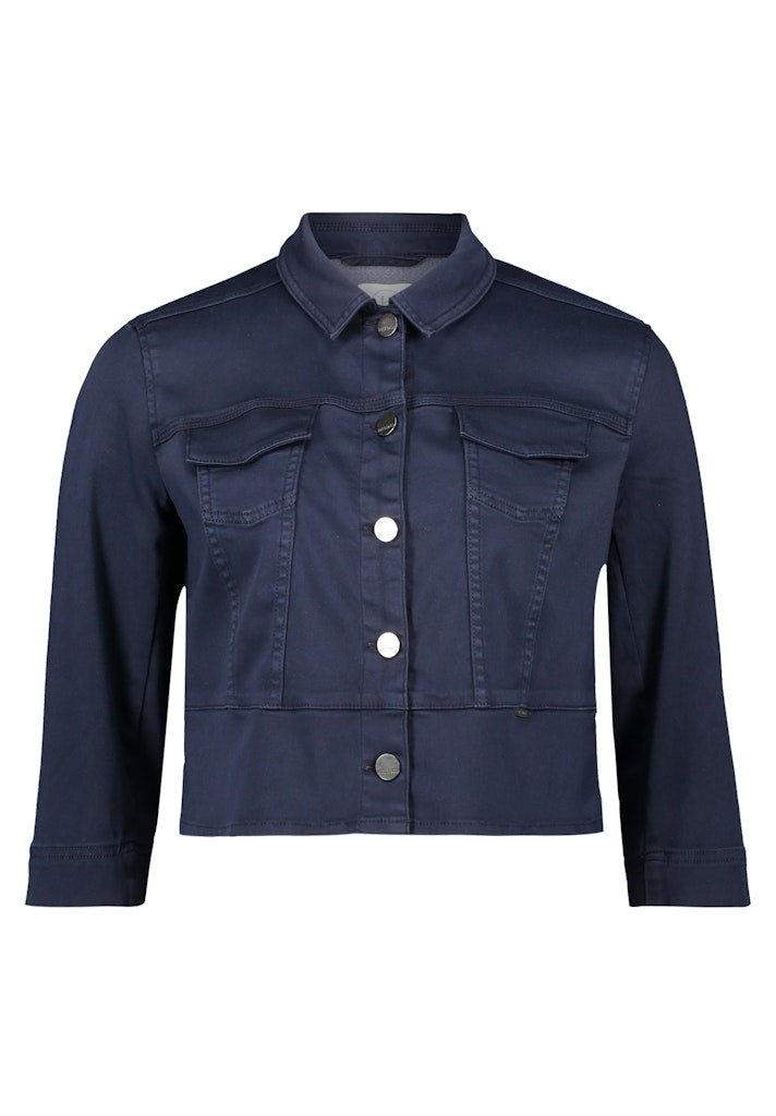 Betty & Co Damen Jacken Navy Blue