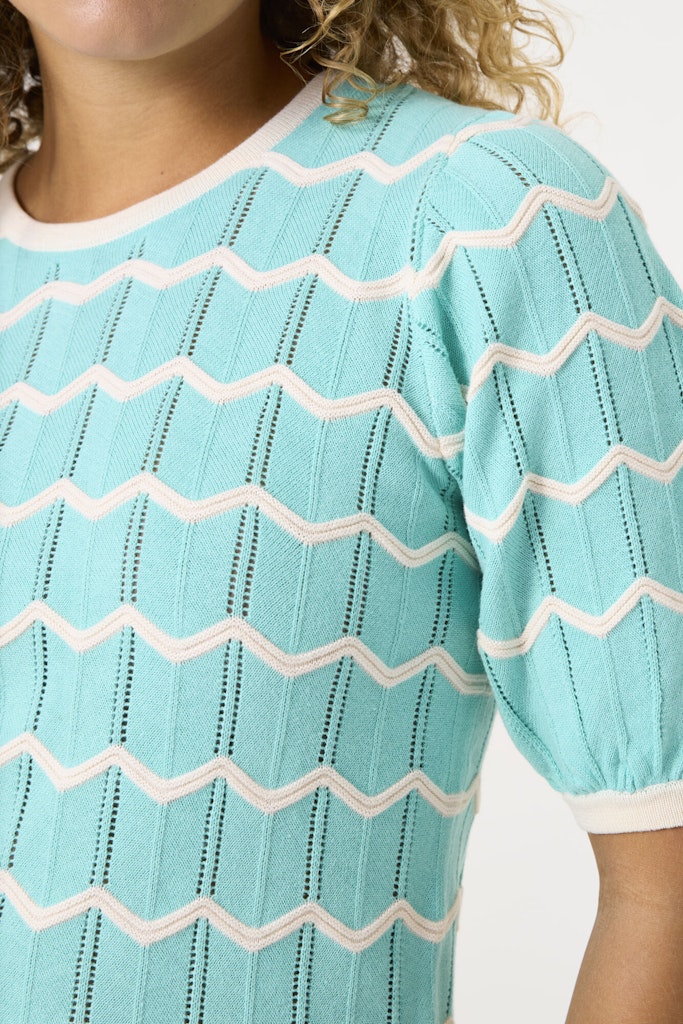 Garcia Damen Strickjacken Clear Ocean