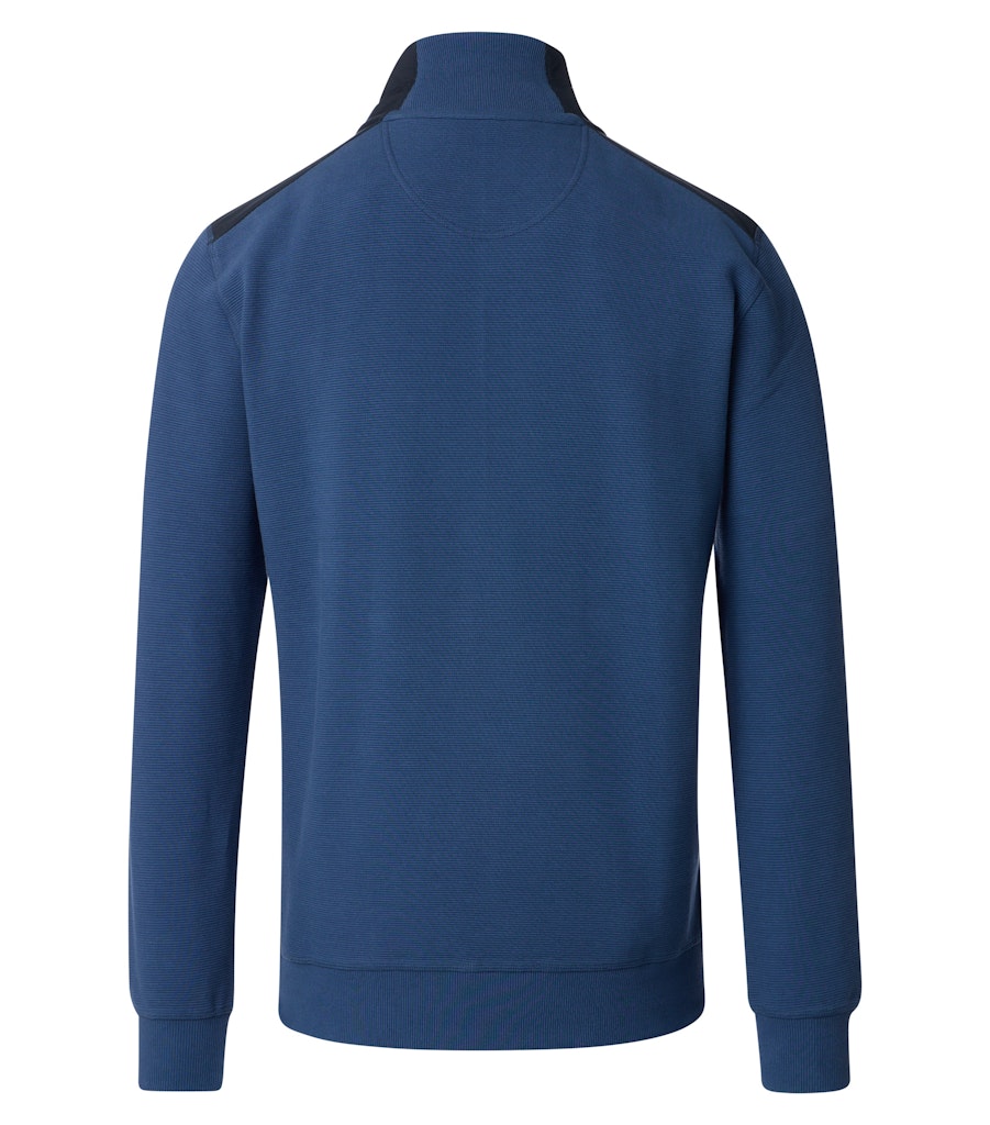 Casa Moda Herren Sweatshirts  Aqua Bis Pe