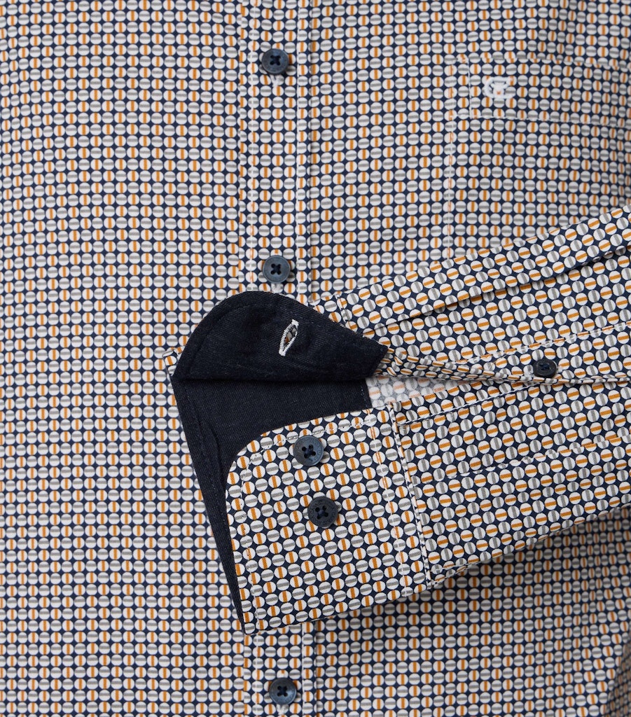 Casa Moda Herren Hemden  Gelb