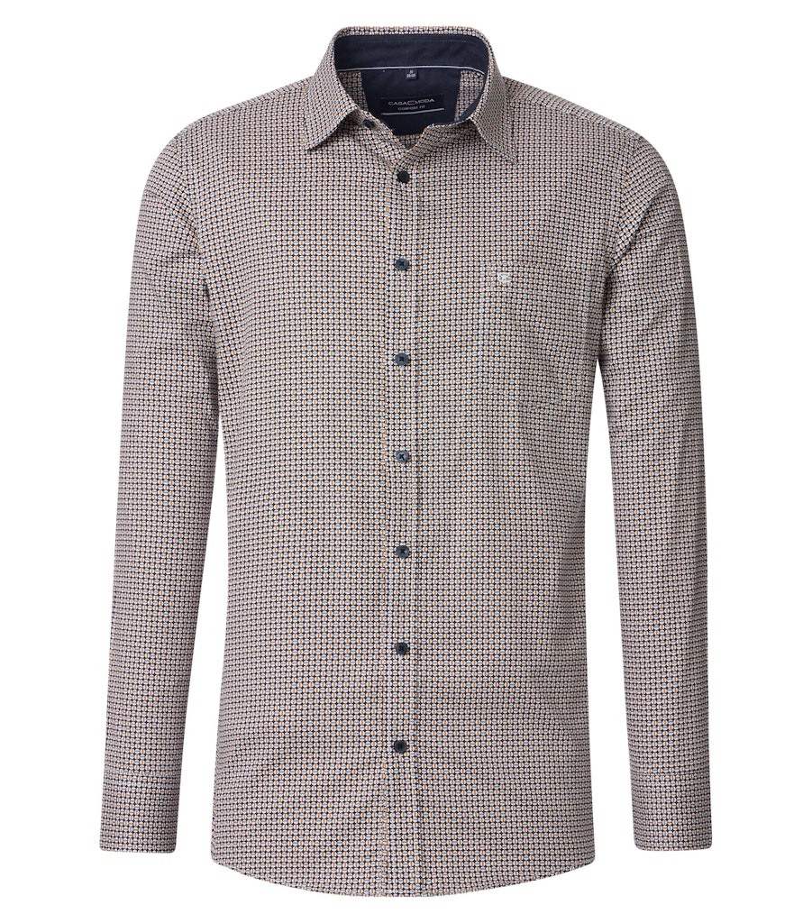Casa Moda Herren Hemden  Gelb