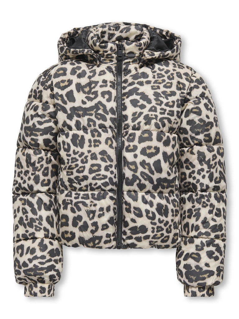 Only Mädchen Jacken Silver Mink/Leo