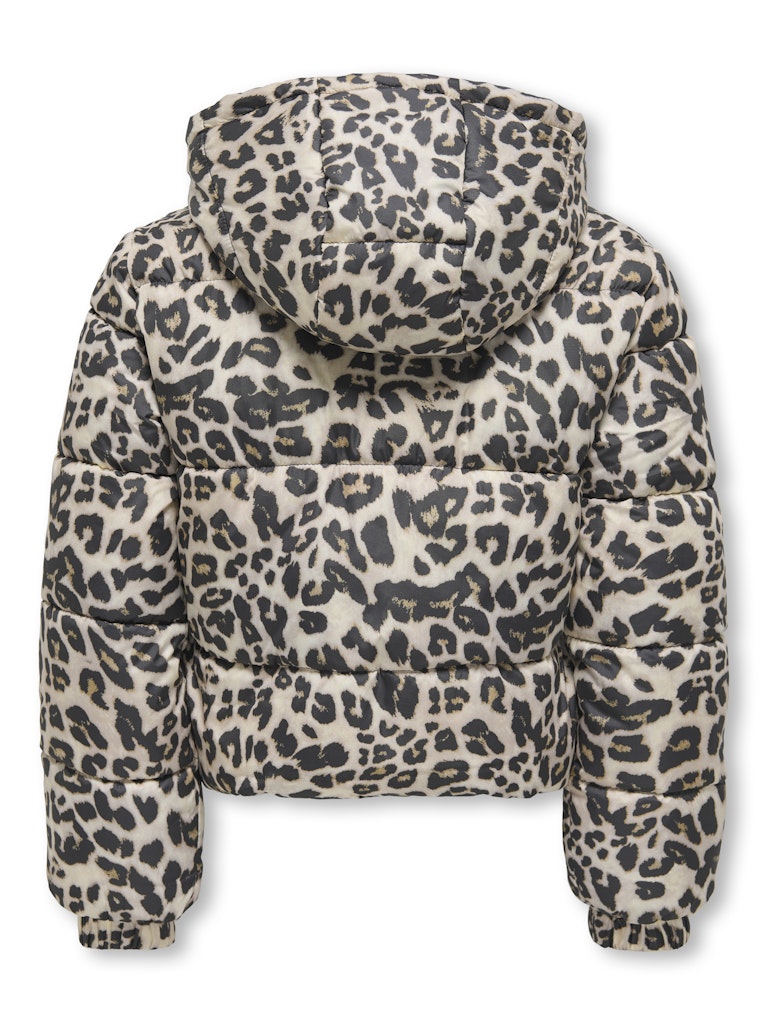 Only Mädchen Jacken Silver Mink/Leo