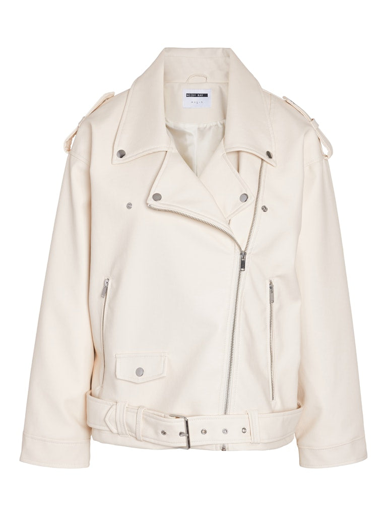 Noisy May Damen Jacken Pearled Ivory