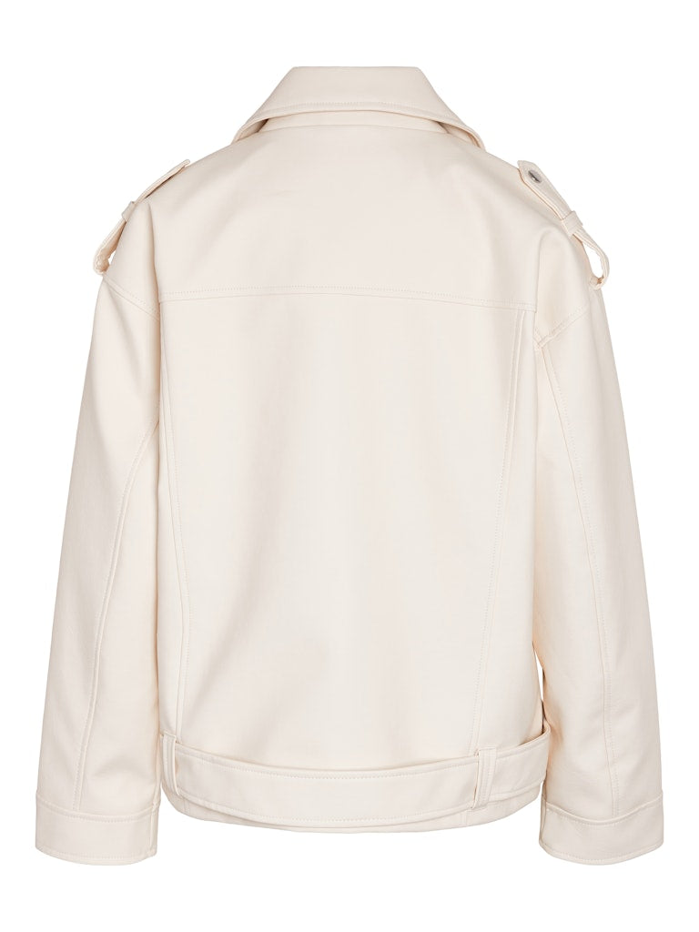 Noisy May Damen Jacken Pearled Ivory