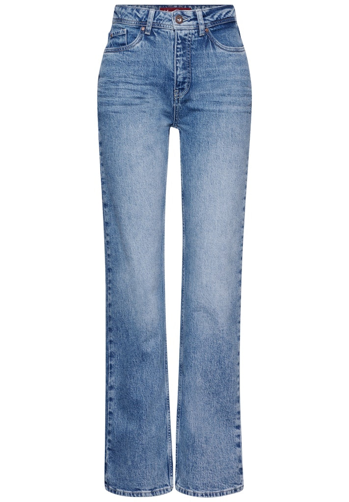 Street One Damen Hosen  Light Blu