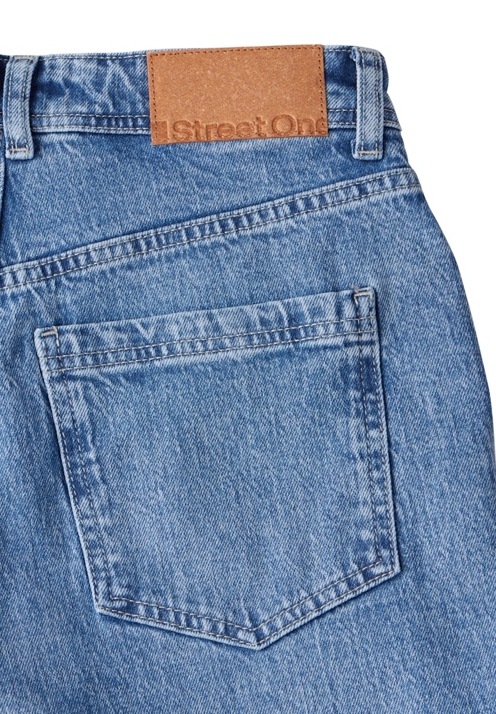 Street One Damen Hosen  Light Blu