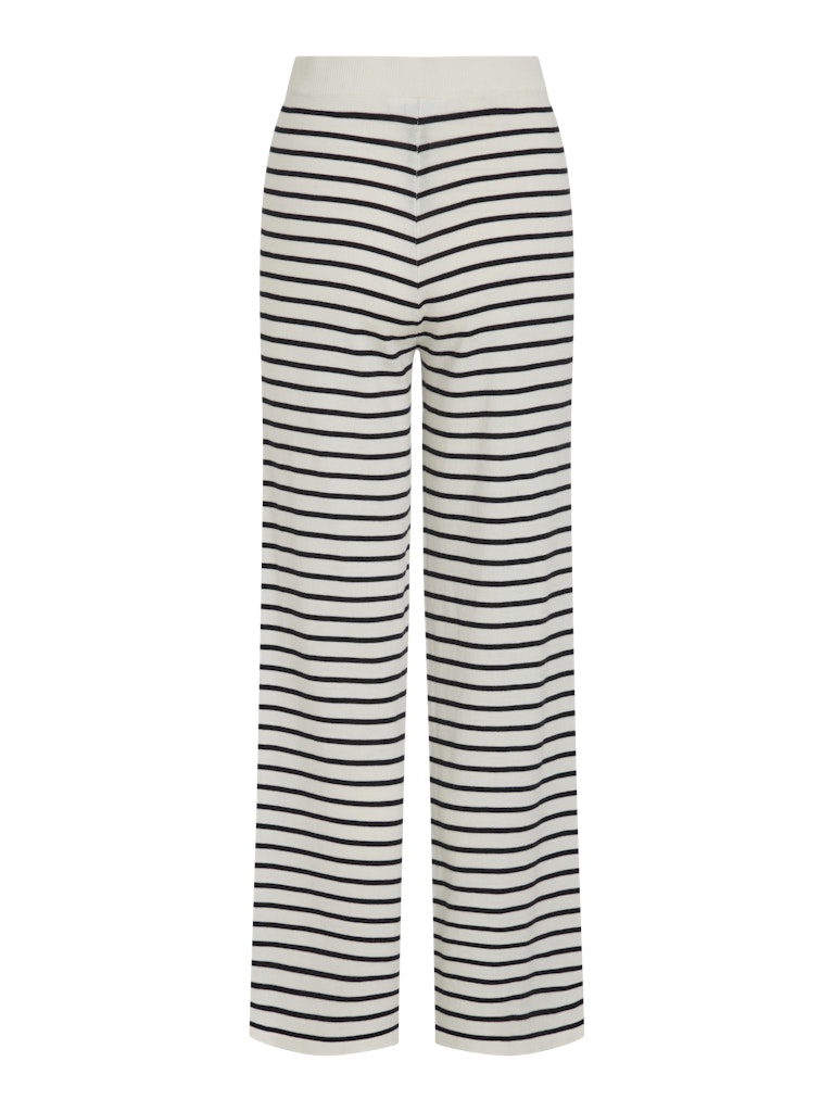 Vila Damen Hosen Cloud Dancer/Bl
