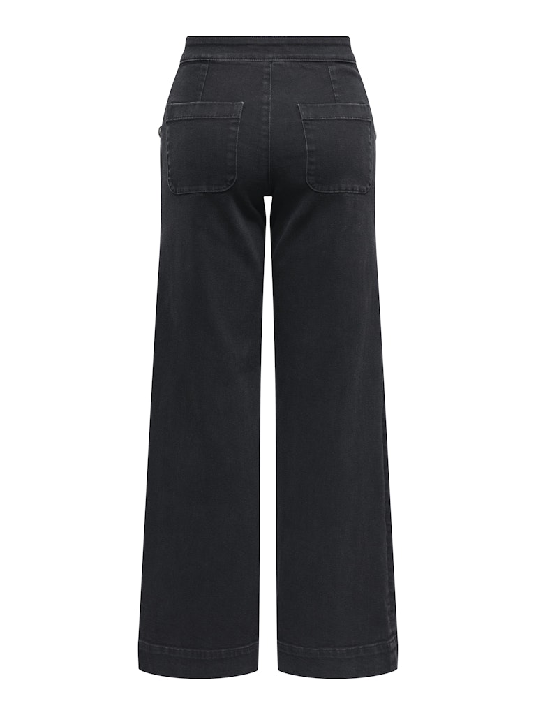 Only Damen Jeans Black Denim