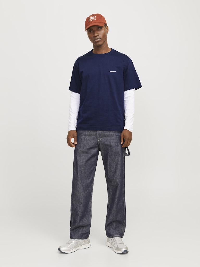 Jack & Jones Herren T-Shirts kurz Ocean Cavern