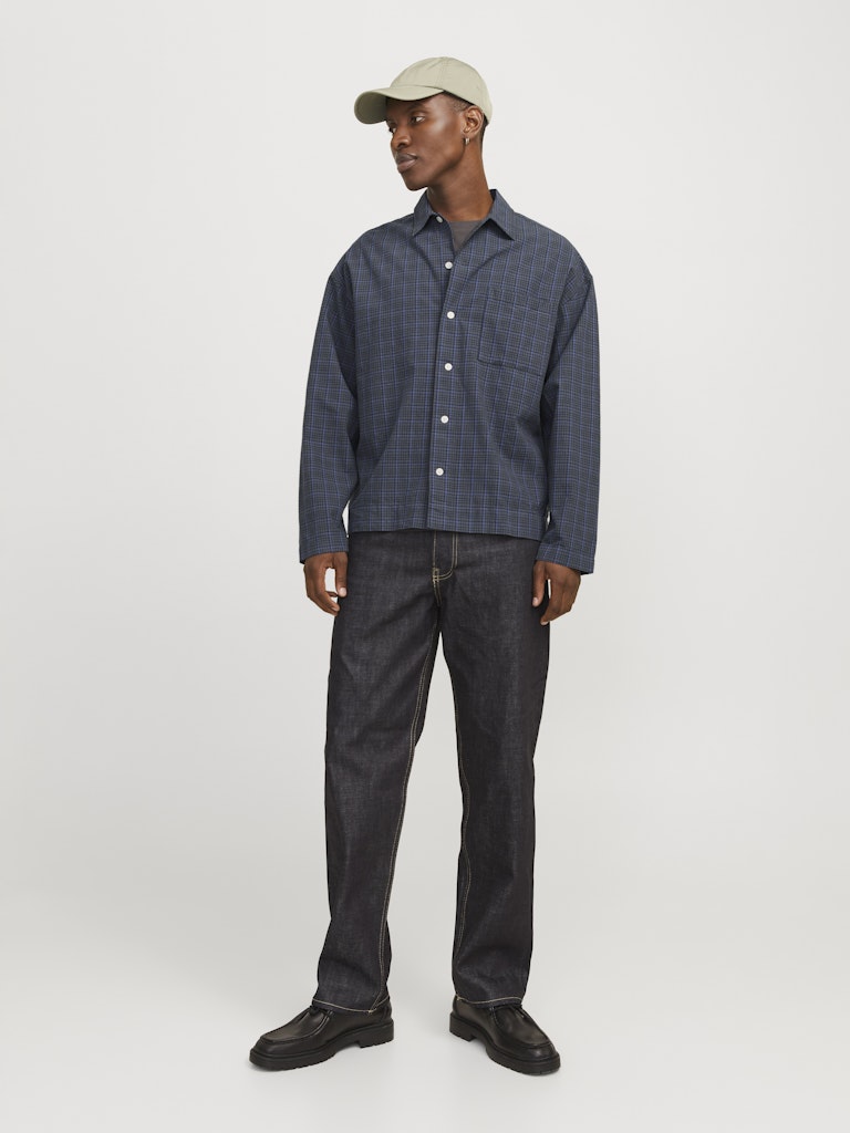 Jack & Jones Herren Hemden lang Iron Gate