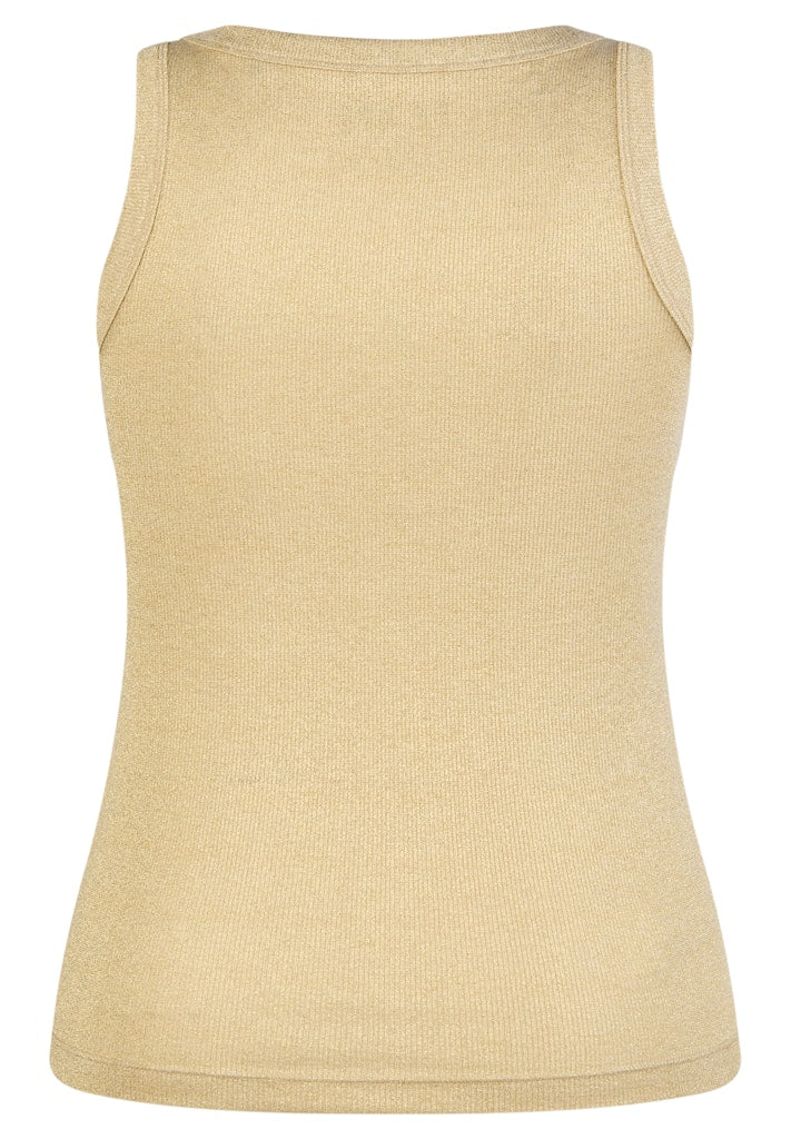 Le Comte Damen T-Shirts Gold