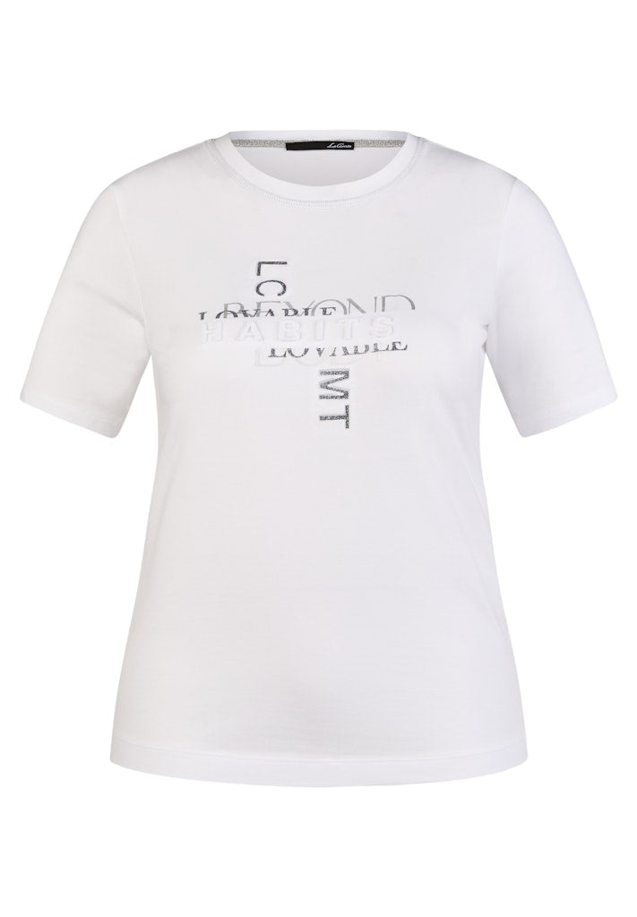 Le Comte Damen T-Shirts Weiss