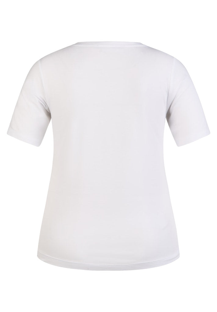 Le Comte Damen T-Shirts Weiss