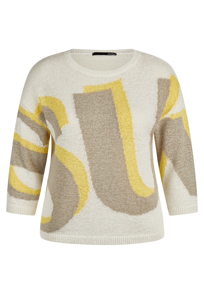 Le Comte Damen Pullover Natur