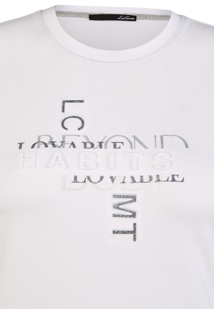 Le Comte Damen T-Shirts Weiss