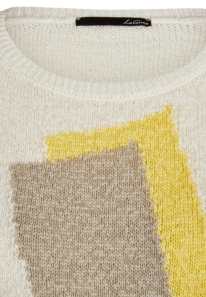 Le Comte Damen Pullover Natur