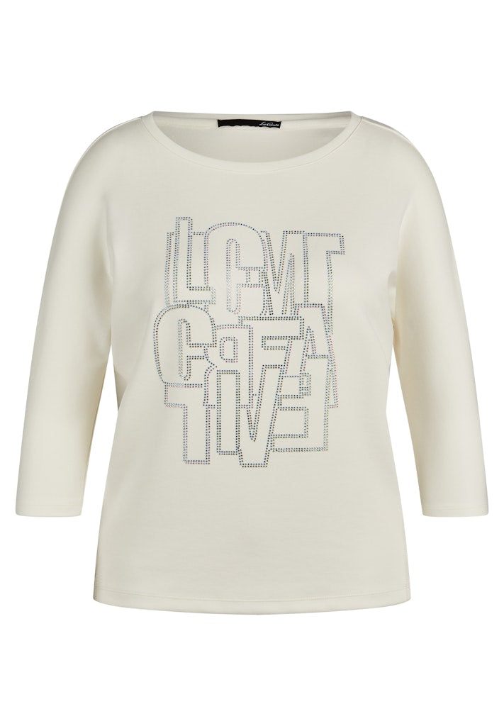 Le Comte Damen T-Shirts Natur