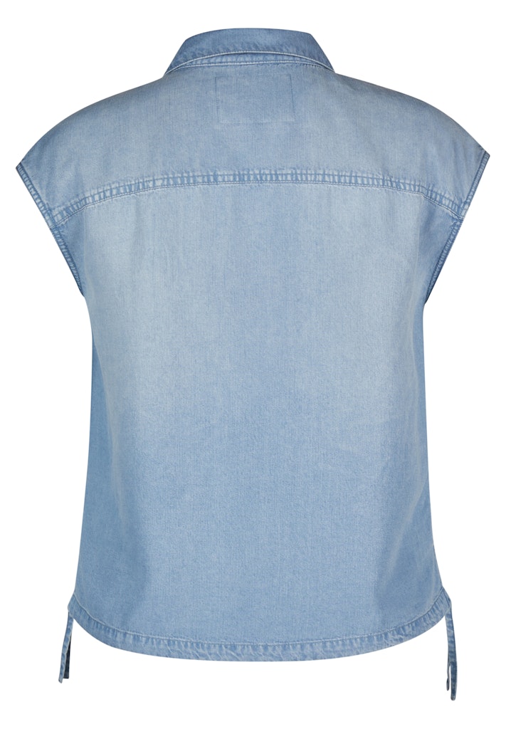 Le Comte Damen Blusen Hellindigo