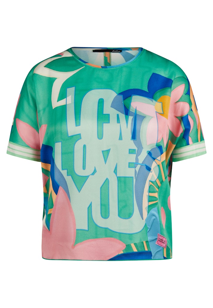 Le Comte Damen Blusen Jade