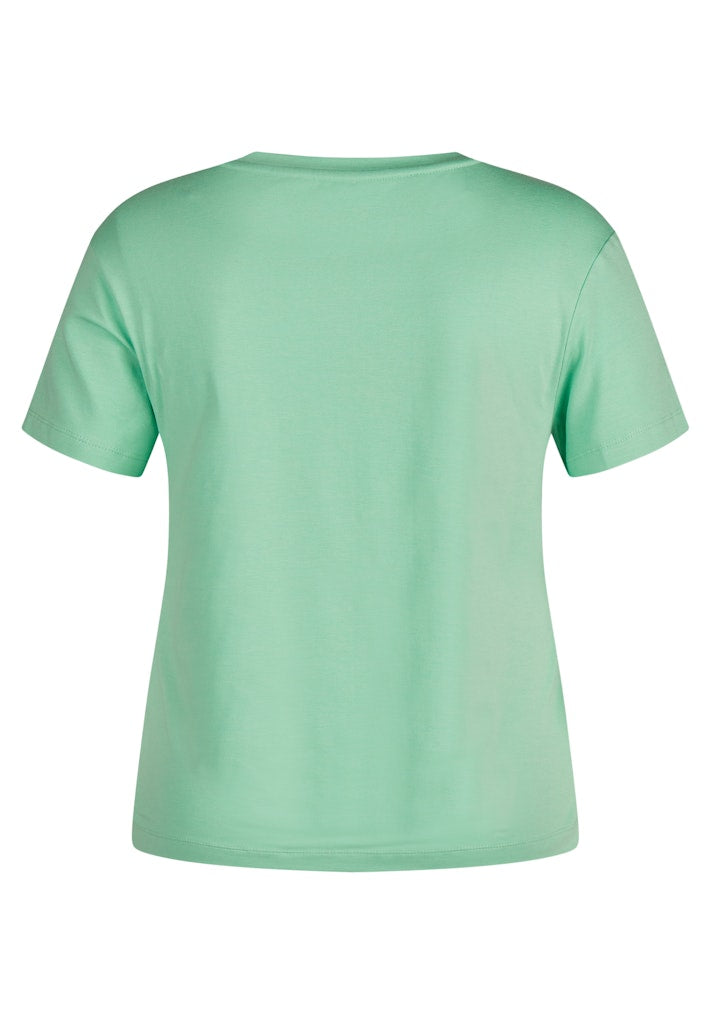 Le Comte Damen T-Shirts Jade