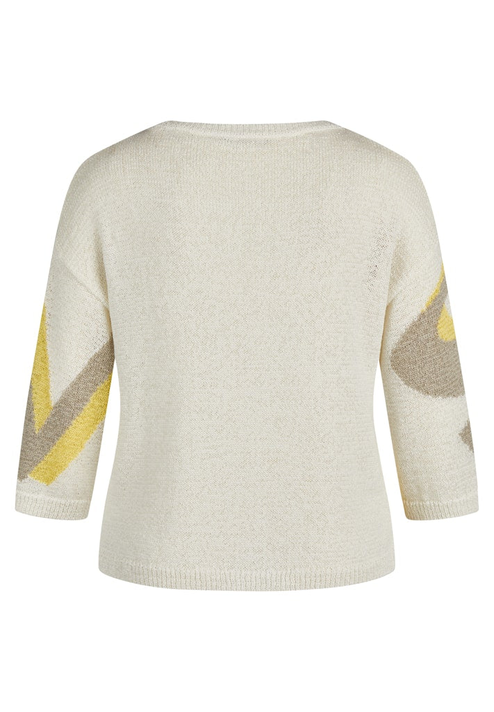 Le Comte Damen Pullover Natur