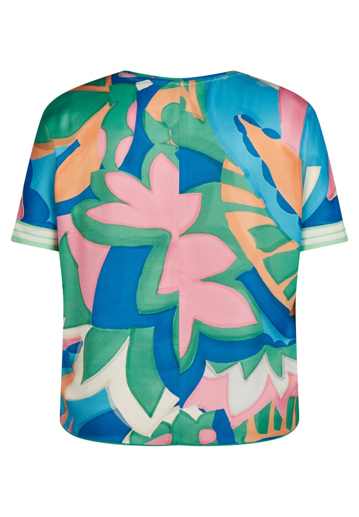Le Comte Damen Blusen Jade