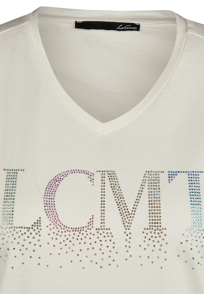 Le Comte Damen T-Shirts Natur