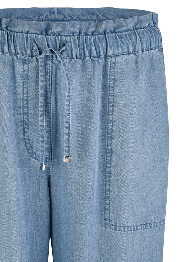 Le Comte Damen Hosen Hellindigo