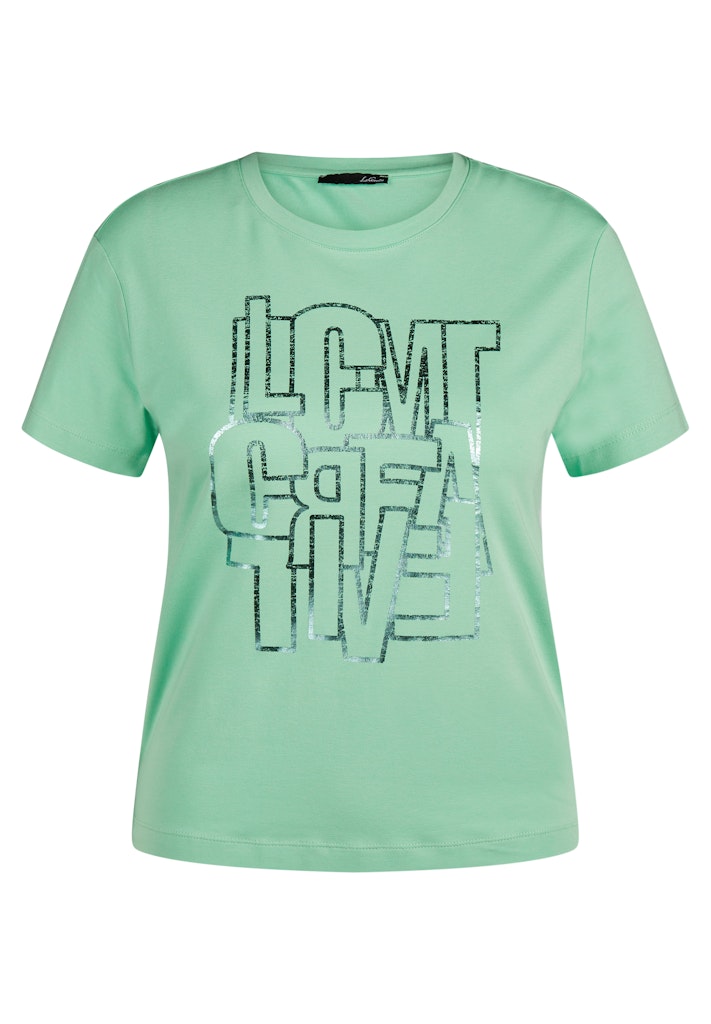 Le Comte Damen T-Shirts Jade