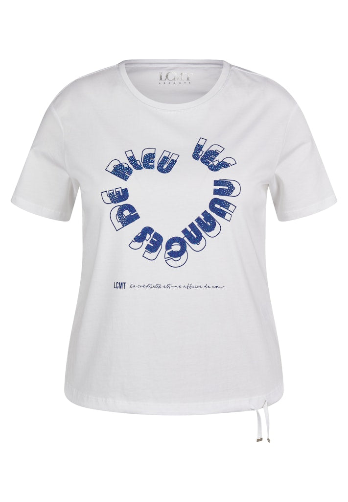 Le Comte Damen T-Shirts Weiss