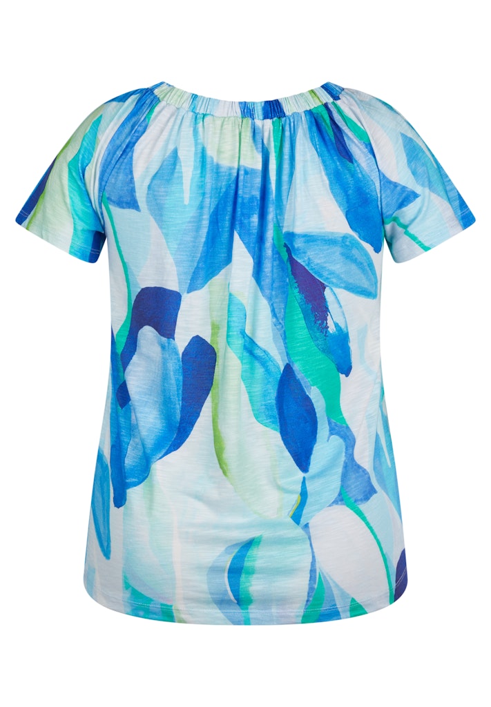 Le Comte Damen T-Shirts Lagune