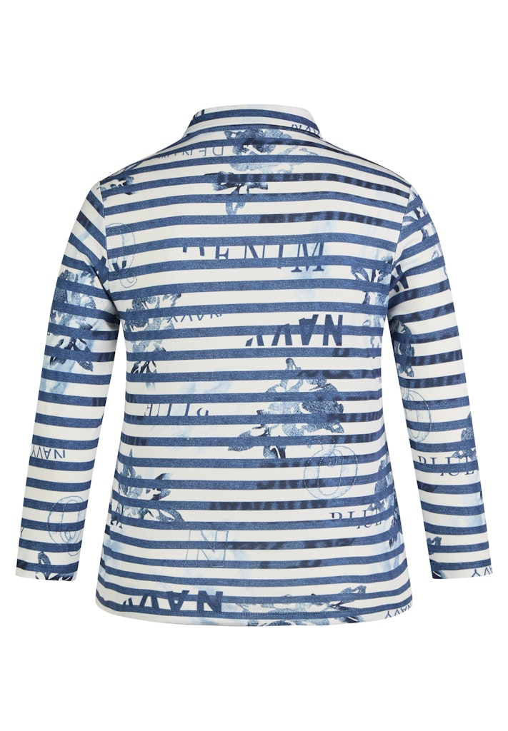 Rabe Damen T-Shirts Dunkel Jeans