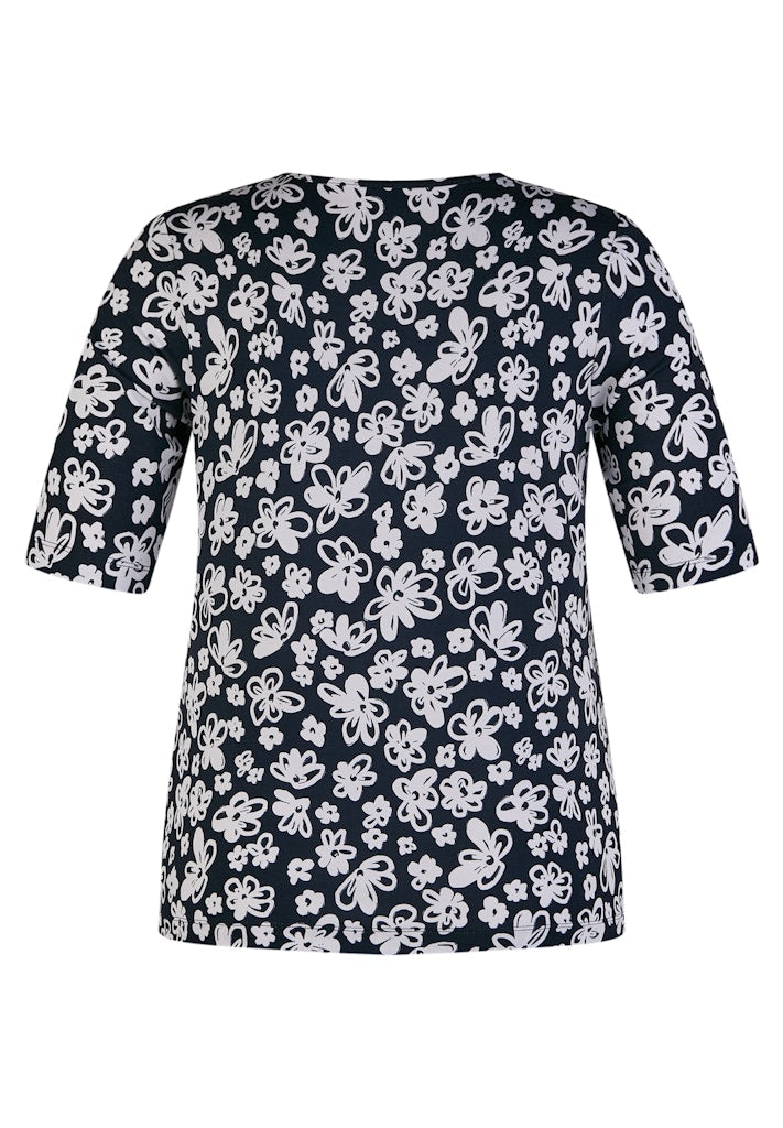 Rabe Damen T-Shirts Marine