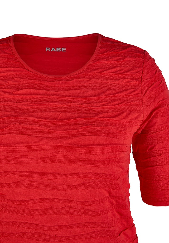 Rabe Damen T-Shirts Rot