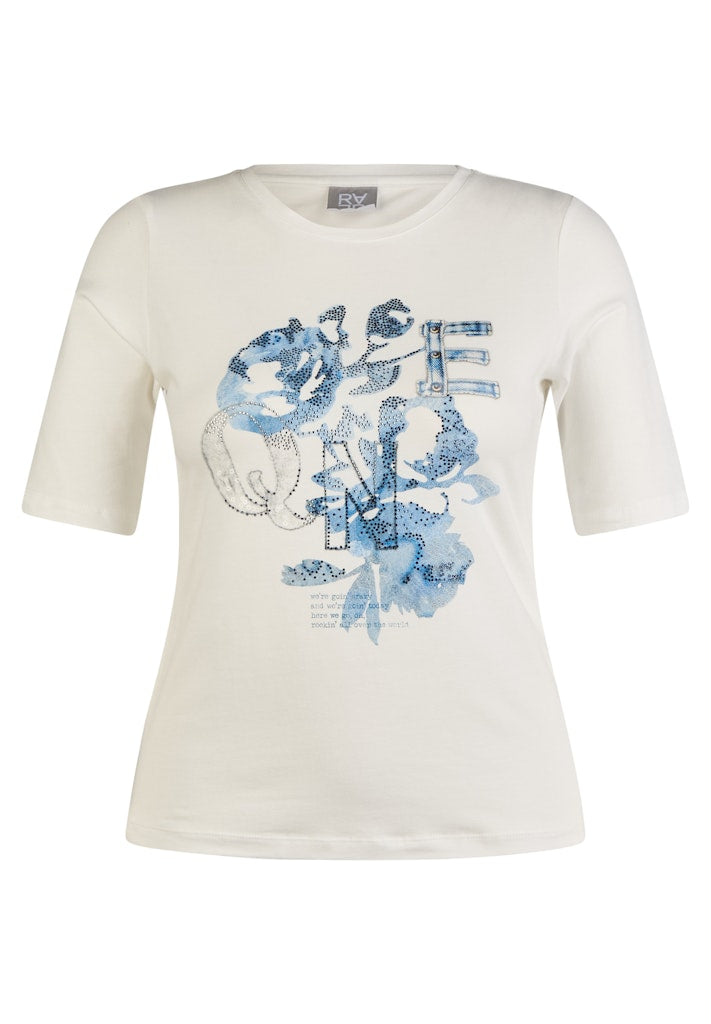 Rabe Damen T-Shirts Natur
