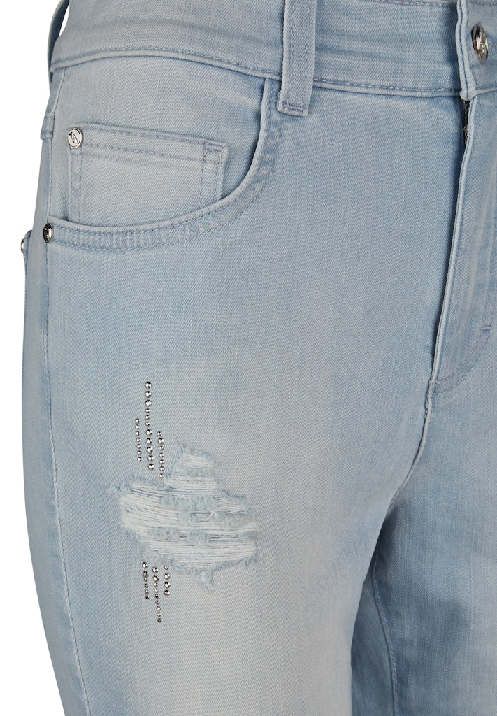 Rabe Damen Hosen Bleachedblue