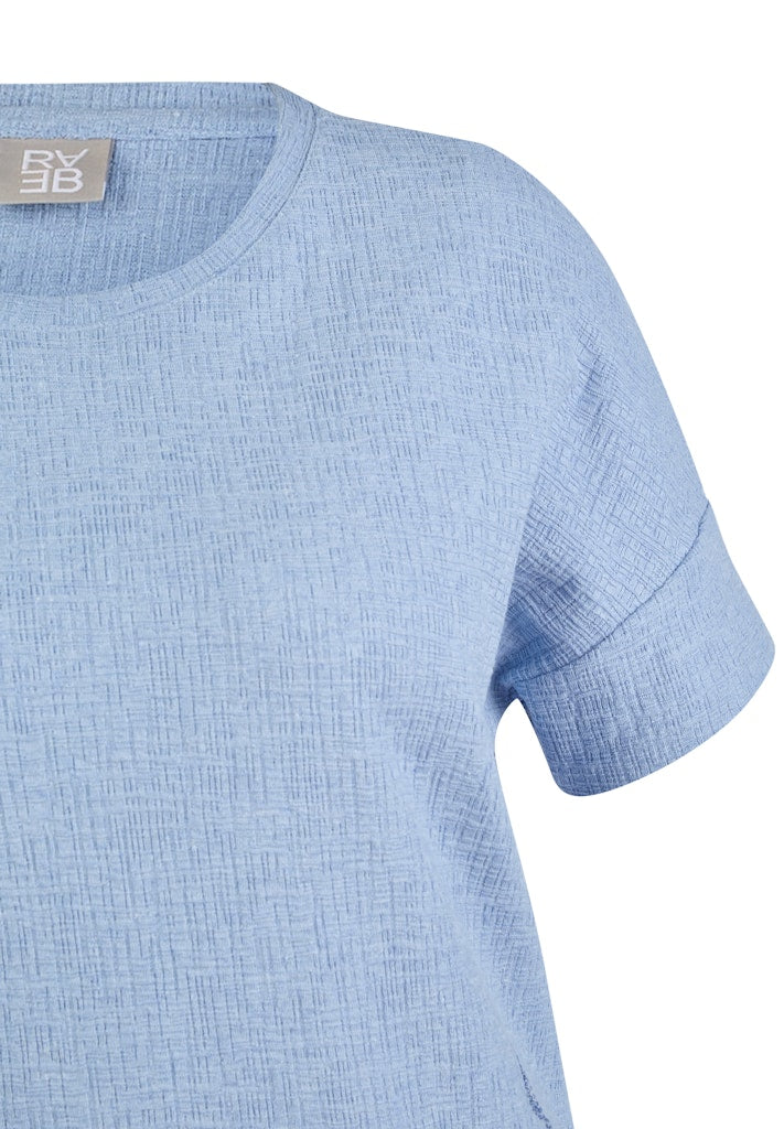 Rabe Damen T-Shirts Pastellblau