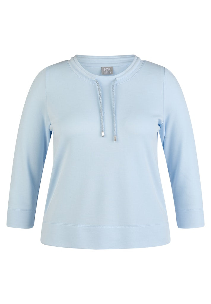 Rabe Damen T-Shirts Pastellblau