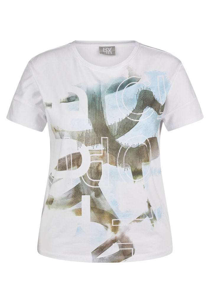 Rabe Damen T-Shirts Weiss