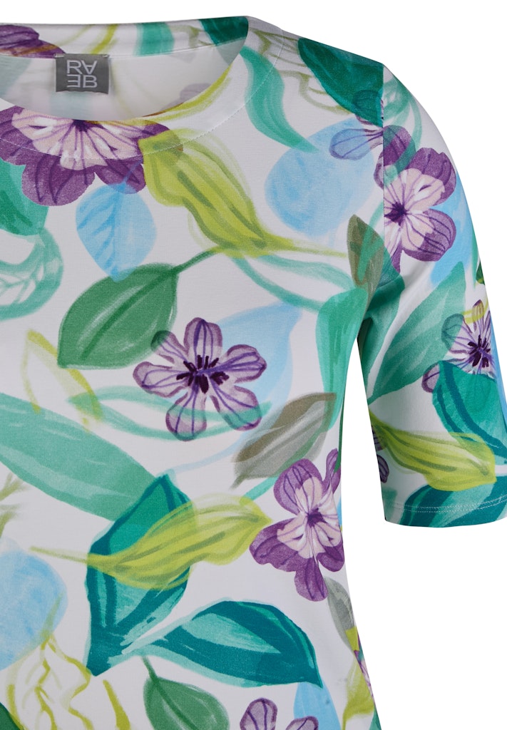 Rabe Damen T-Shirts Smaragd