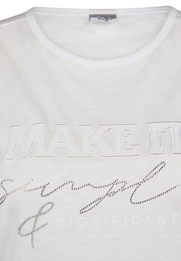 Rabe Damen T-Shirts Weiss