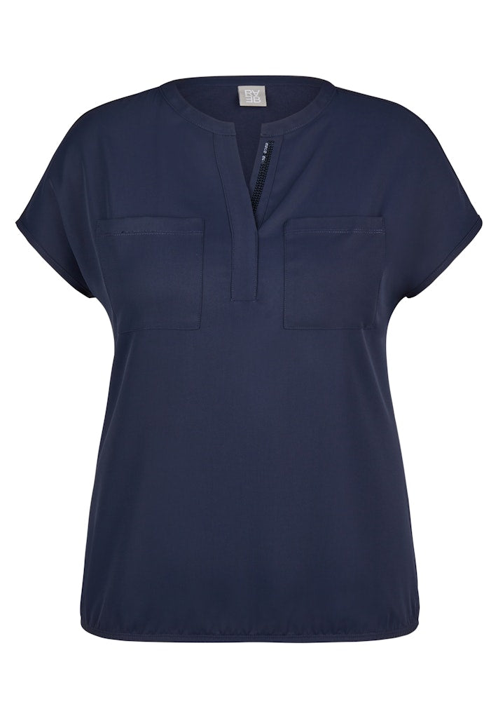 Rabe Damen Blusen Marine