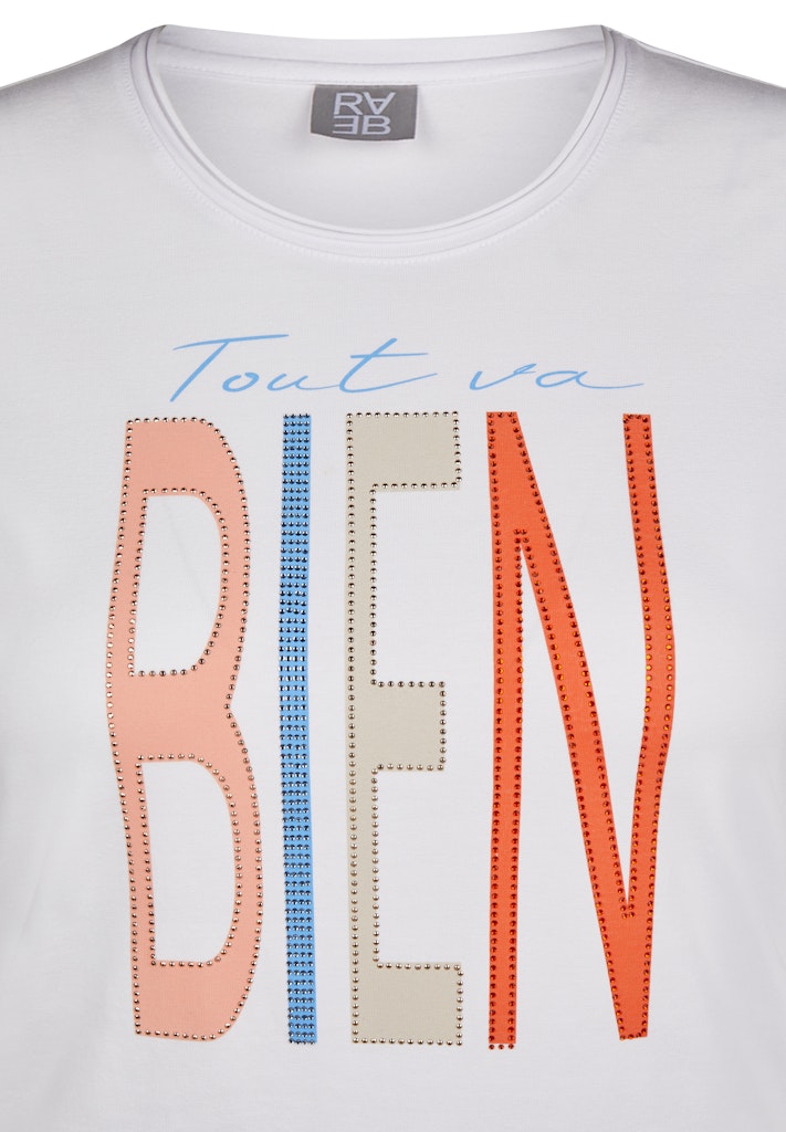 Rabe Damen T-Shirts Weiss