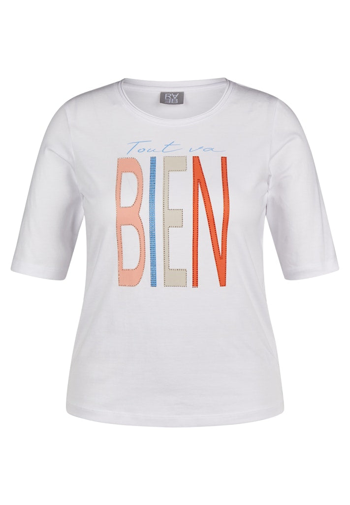 Rabe Damen T-Shirts Weiss